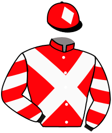 Casaque de GEORGE IS FIRE