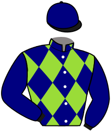 Casaque de TANGANYIKA BLEUE